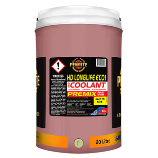 Penrite HD Longlife EC01 Premix Coolant 20 Litre