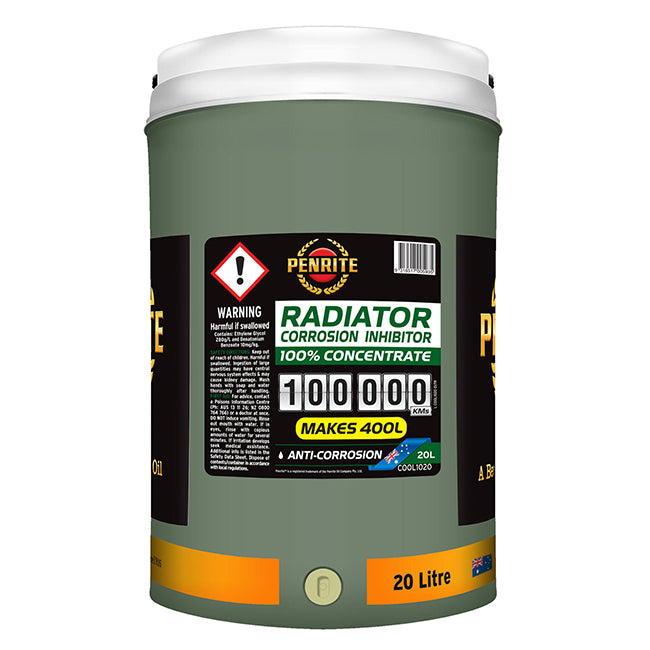 Penrite Radiator Corrosion Inhibitor Green Coolant 20 Litre
