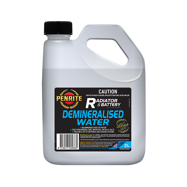 Penrite Demineralised Water Coolant 2 Litre