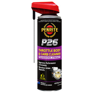 Penrite P26 Throttle Body & Carb Cleaner 400 Gm / 529 ML