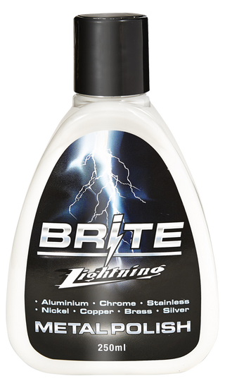 Penrite Brite Lightning Metal Polish - 250Ml