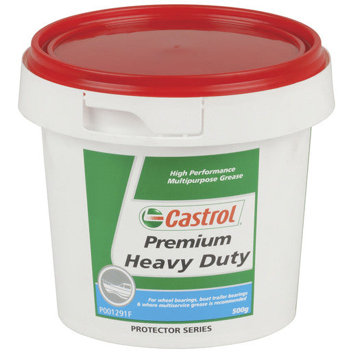 Castrol Premium Heavy Duty Grease 500Gm
