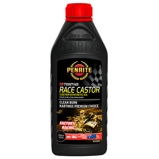 Penrite 10 Tenths Race Castor Oil 20W-40 Synthetic Engine Oil 1 Litre