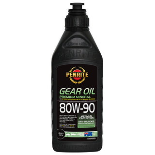 Penrite 80W-90 Premium Mineral Gear Oil 1 Litre