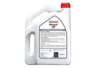 Castrol Manual VMX Sae 80W Gear Oil 4 Litre