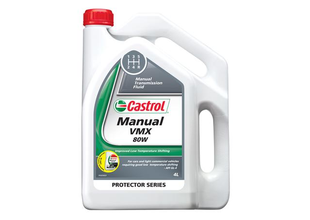 Castrol Manual VMX Sae 80W Gear Oil 4 Litre