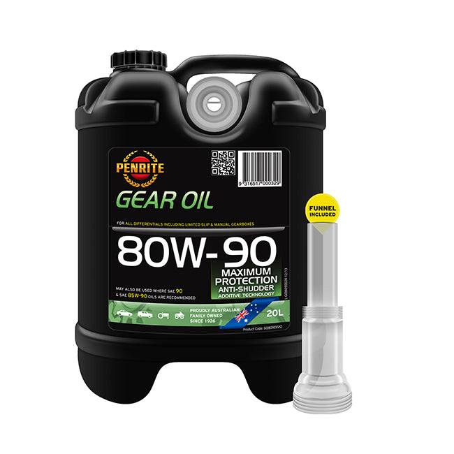 Penrite 80W-90 Premium Mineral Gear Oil 20 Litre