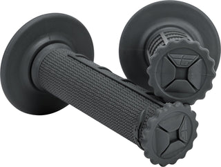 Fly Racing MX Grips Control Half Waffle - Dark Grey