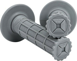 Fly Racing MX Grips Control Full Waffle - Grey