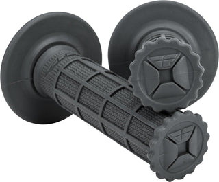 Fly Racing MX Grips Control Full Waffle - Dark Grey