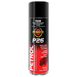 Penrite P26 Petrol Foaming Intake Cleaner 240 ML / 200 GM