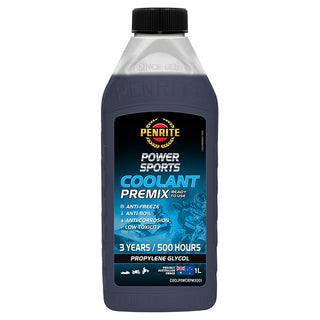 Penrite 10 Tenths Power Sports Coolant Premix 1 Litre