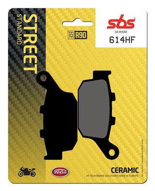 SBS FRICTION - Ceramic Rear Brake Pads - 614HF-