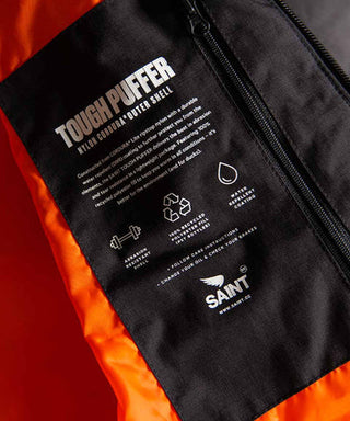 Saint Womens Tough Puffer Black