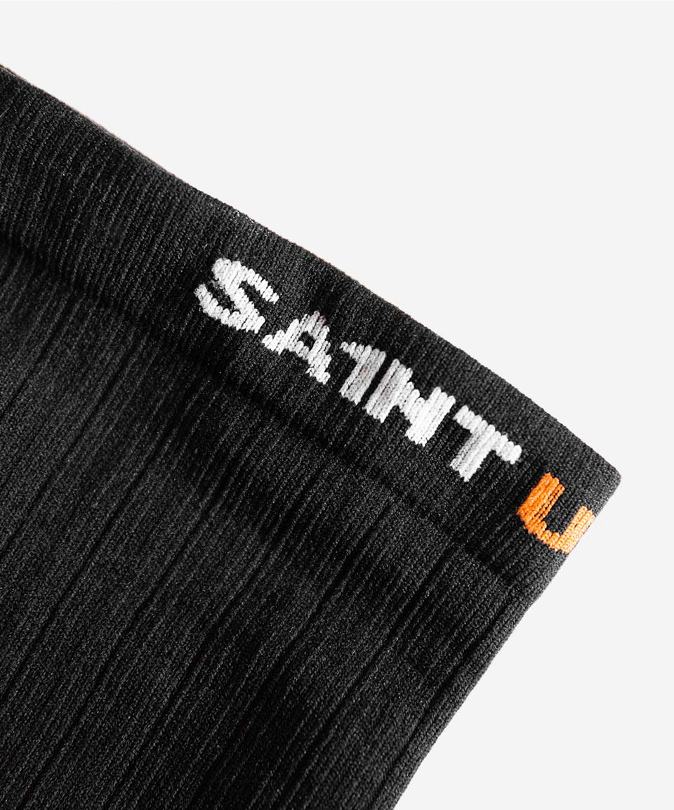 Saint Moto Compression Sock Black