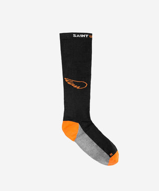 Saint Moto Compression Sock Black