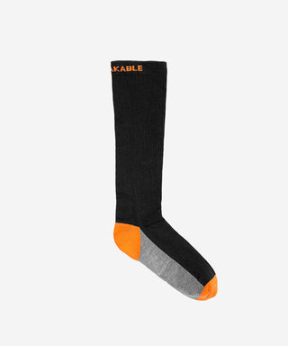 Saint Moto Compression Sock Black