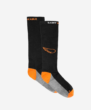 Saint Moto Compression Sock Black