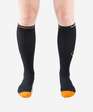 Saint Moto Compression Sock Black