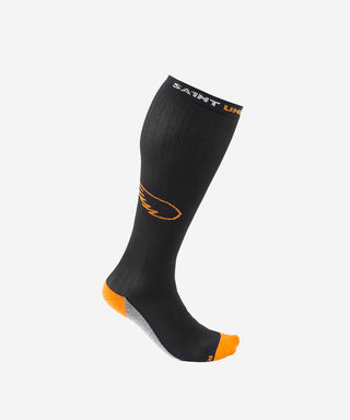 Saint Moto Compression Sock Black