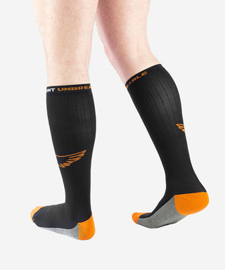 Saint Moto Compression Sock Black