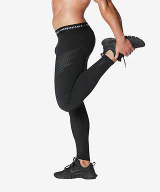 Saint Layers Men's Compression Tight Black