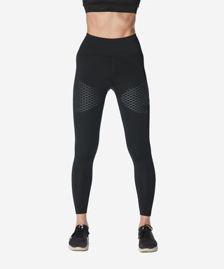 Saint Layers Women's Compression Tight Black / Charcoal