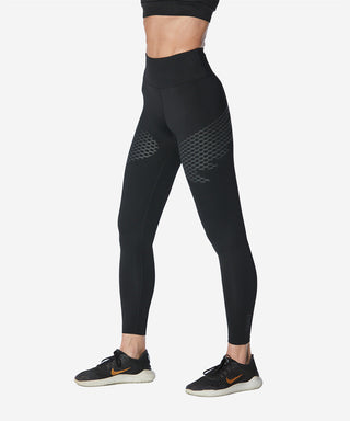 Saint Layers Women's Compression Tight Black / Charcoal