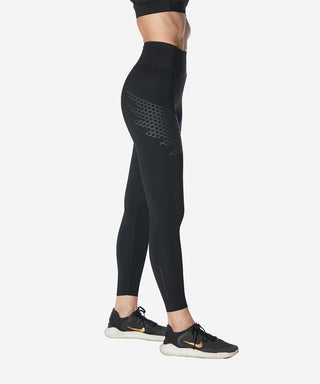 Saint Layers Women's Compression Tight Black / Charcoal