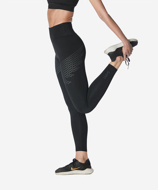 Saint Layers Women's Compression Tight Black / Charcoal