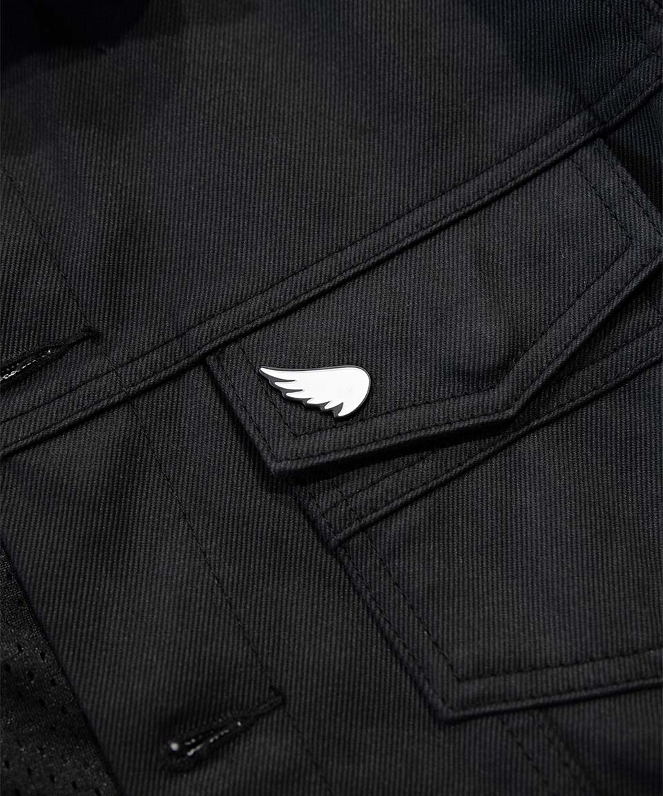 Saint Women's Unbreakable Jacket w/Armours Black (Coated)