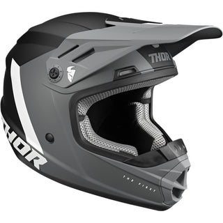 Thor Youth Sector Helmet - Chev Grey/Black