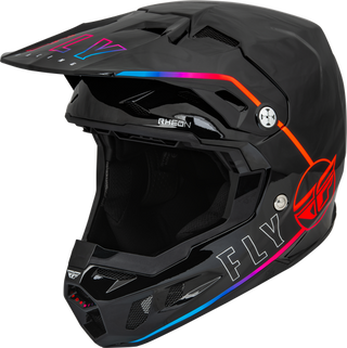 Fly Racing Formula CC S.E. Avenge Helmet - Black Sunset