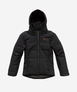 Saint Armoured Puffer Jacket Black