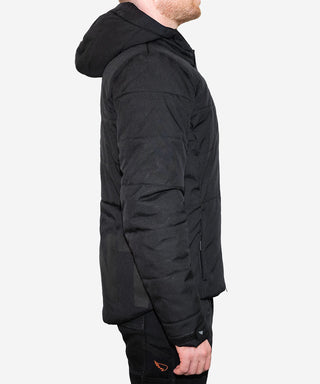 Saint Armoured Puffer Jacket Black