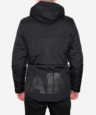 Saint Armoured Puffer Jacket Black