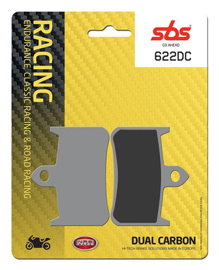 SBS Dual Carbon Racing Brake Front - 622DC-