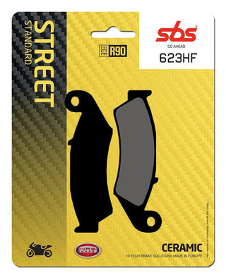 SBS FRICTION - Ceramic Rear Brake Pads - 623HF-