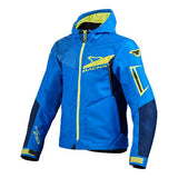Macna Imbuz Textile Jacket - Blue/Yellow