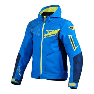 Macna Imbuz Textile Jacket - Blue/Yellow