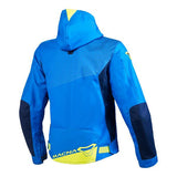 Macna Imbuz Textile Jacket - Blue/Yellow