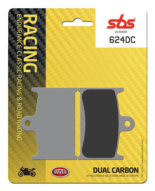 SBS Dual Carbon Racing Brake Front - 624DC-