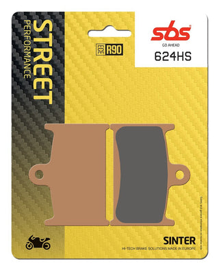 SBS FRICTION - Sinter Front Brake Pads - 624HS-