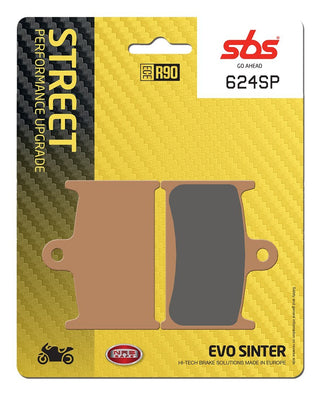 SBS Street Performance Evo SP Pads - 624SP-