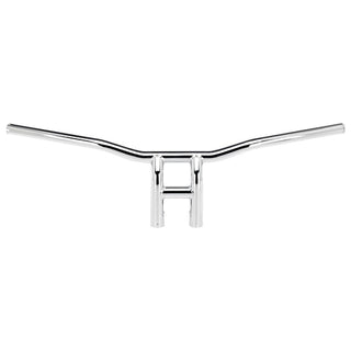 Biltwell Tyson XL Pullback 12 Bars - Chrome Throttle By Wire