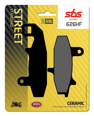 SBS FRICTION - Ceramic Front Brake Pads - 626HF-