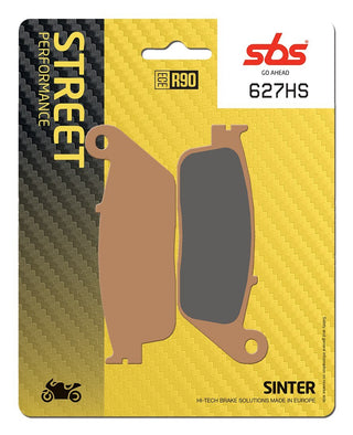 SBS FRICTION - Sinter Front Brake Pads - 627HS-