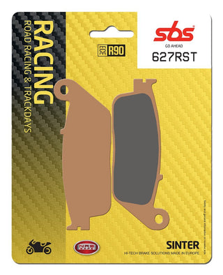 SBS FRICTION - Road Sport & Track Sinter Front Brake Pads - 627RST-