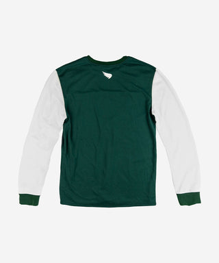 Saint Bolt Script MX Top Green / White