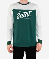 Saint Bolt Script MX Top Green / White